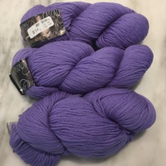 Cascade Yarns Other - Cascade Yarns 220 - Purple - 3 skeins